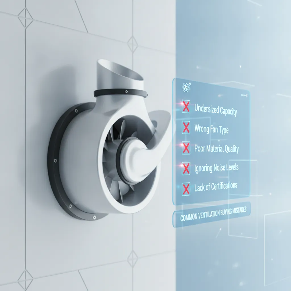 5 اشتباه رایج در خرید اگزاست فن