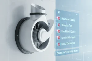 5 اشتباه رایج در خرید اگزاست فن