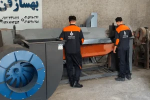industrial-fan-not-starting-behsazfan